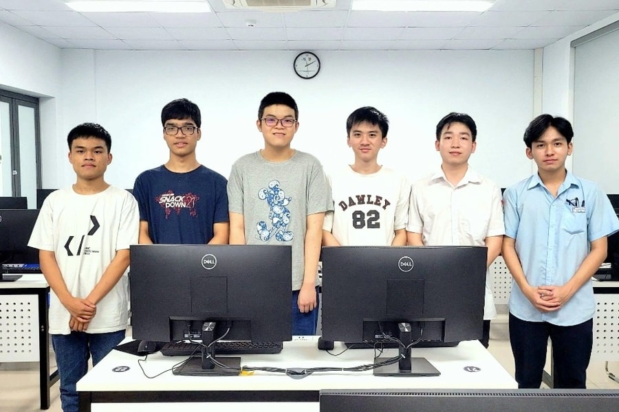 Việt Nam đoạt 4 giải Bạc 2 giải Đồng Olympic Tin học châu Á Thái Bình Dương