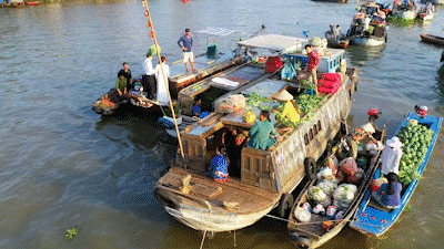 Chợ nổi Cái Răng: khu du lịch trên sông nước độc đáo nhất Việt Nam