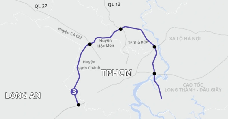 TPHCM đủ điều kiện khởi công đường vành đai 3