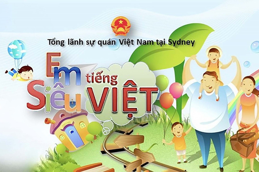 Phát động cuộc thi “Em siêu Tiếng Việt”