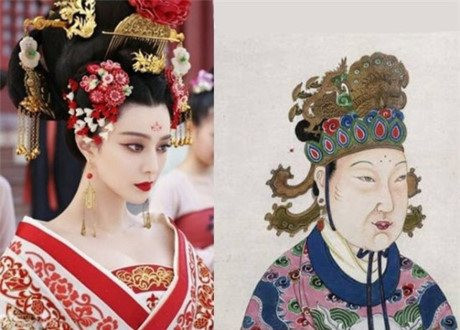 Nhan sắc của các mỹ nữ Trung Hoa xưa: Giật mình sự khác biệt giữa điện ảnh và đời thực