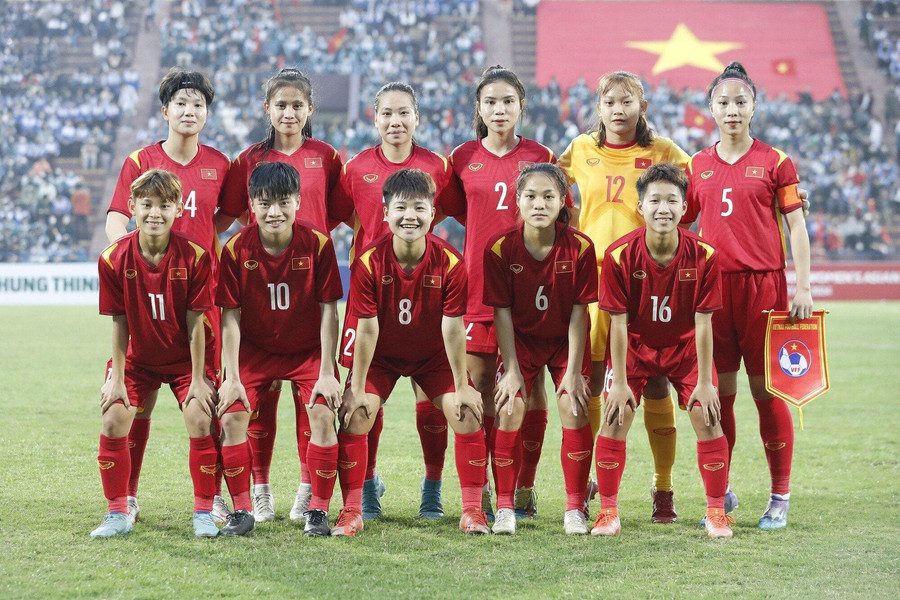 U20 nữ Việt Nam sẵn sàng cho vòng loại U20 châu Á trên sân nhà