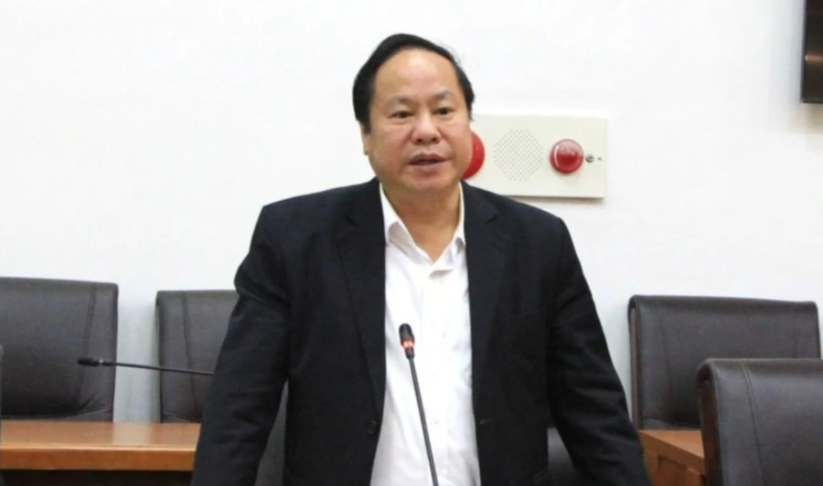 Ông Tống Thanh Hải làm quyền Chủ tịch UBND tỉnh Lai Châu