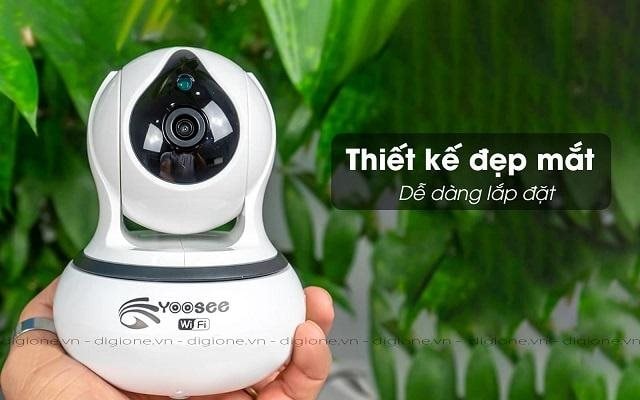 Camera Yoosee – Giải pháp lắp đặt camera an ninh tốt nhất cho mọi ngôi nhà Việt