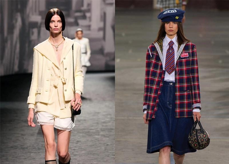 Phong cách thời trang Preppy phiên bản 2023: Tự do và bất quy tắc