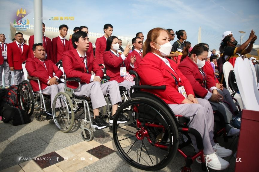 Bảng tổng sắp huy chương ASEAN Para Games 2023: Việt Nam vượt chỉ tiêu HCV