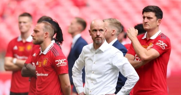 HLV Ten Hag mắc sai lầm lớn, khiến Man Utd gục ngã trước Man City?