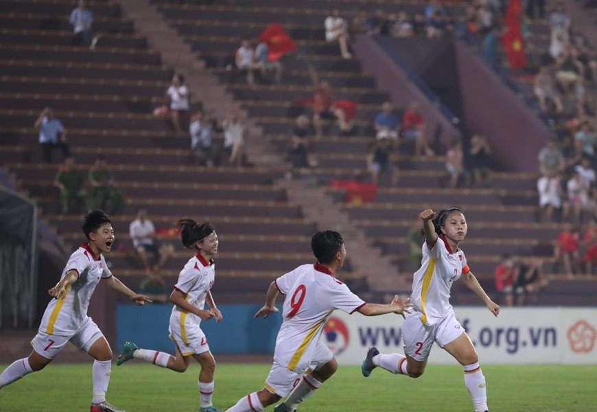 U20 nữ Việt Nam thắng dễ trước U20 nữ Lebanon, giành vé dự VCK U20 nữ châu Á