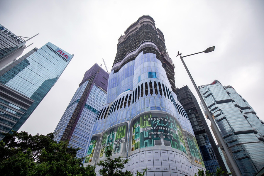 Các tòa nhà ở Hong Kong ế ẩm chưa từng có