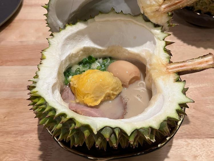Mì Ramen sầu riêng - Vị ngọt mặn kỳ quặc đến từ Malaysia