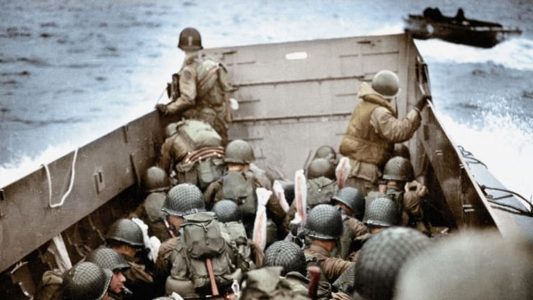 Cuộc đổ bộ D-Day và những con số khủng khiếp