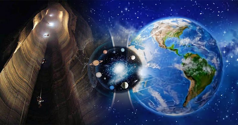 Các nhà khoa học và nhà thám hiểm đã chứng minh: Bên trong trái đất là rỗng và có tồn tại những thế giới khác