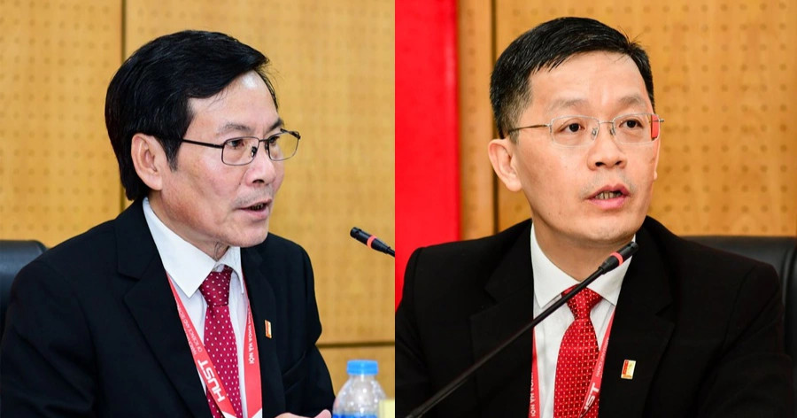 Đại học Bách khoa Hà Nội bổ nhiệm hai hiệu trưởng mới