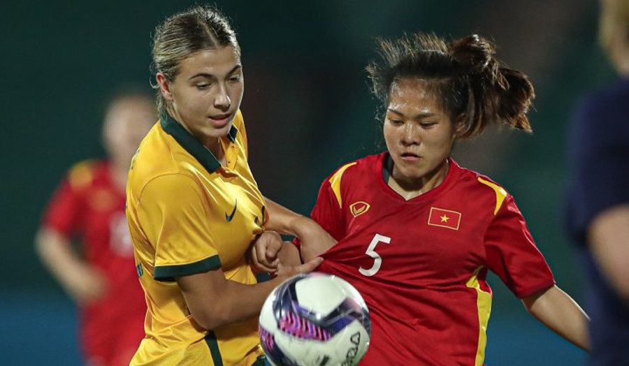 Thua Australia, U20 nữ Việt Nam về nhì bảng A vòng loại châu Á