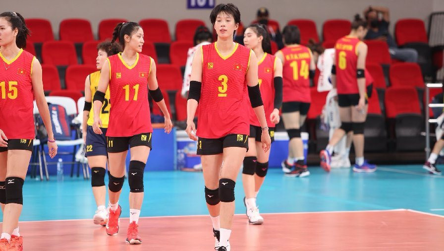 Tuyển bóng chuyền nữ Việt Nam chốt danh sách tham dự AVC Challenge Cup 2023
