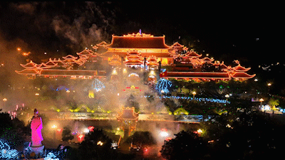 Chùa Ba Vàng ngôi chùa linh thiêng bậc nhất Quảng Ninh