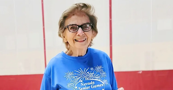 Bí quyết giúp cụ bà 91 tuổi vẫn chơi thể thao, ăn kem mỗi ngày