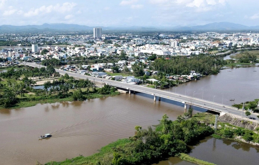 Quảng Nam xin đổi tên đề án sáp nhập 2 huyện và TP Tam Kỳ