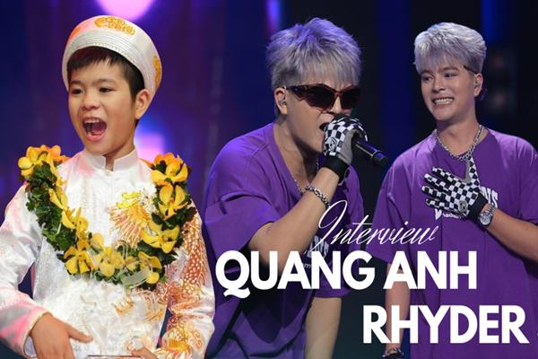 Quang Anh RHYDER: 'Rap name bắt nguồn từ Rhymastic và Justin Bieber'