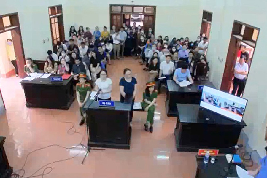 Ngày mai, nguyên GĐ Trung tâm GDTX ở Nghệ An Lê Thị Dung hầu tòa phúc thẩm