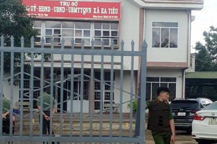 Vụ trụ sở công an ở Đắk Lắk bị tấn công: Bắt 16 người, giải cứu 2 con tin