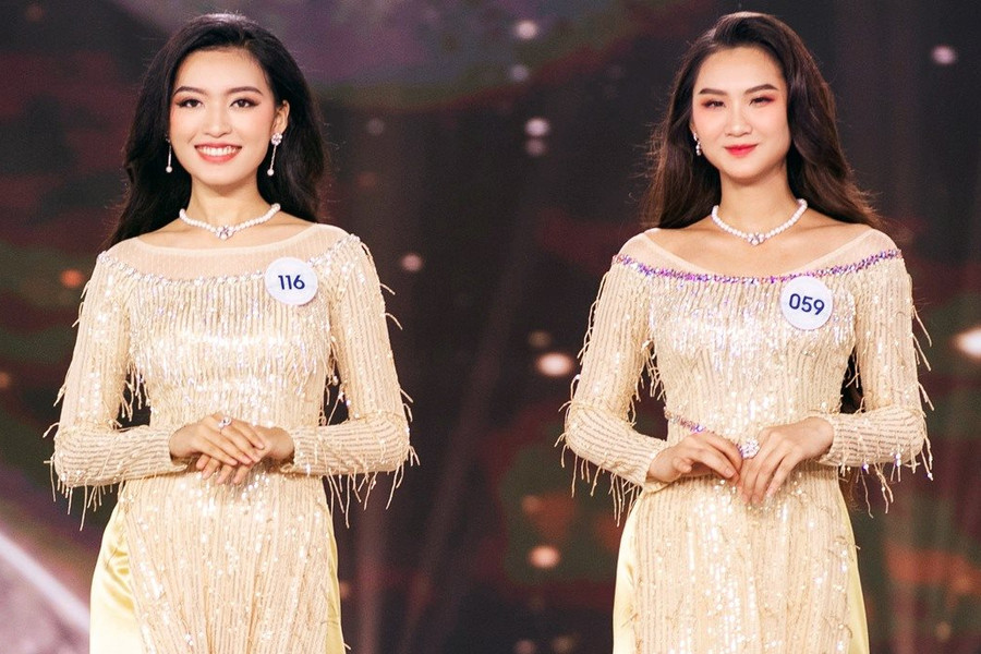 BST 'Ngân Hà' của NTK Ngô Nhật Huy được trình diễn ở ‘Miss World Vietnam 2023’