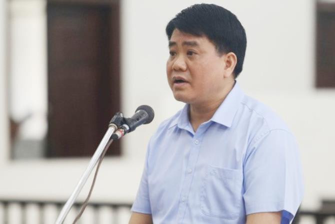 Cựu Chủ tịch Nguyễn Đức Chung tiếp tục phủ nhận được biếu 2,6 tỷ đồng dịp Tết