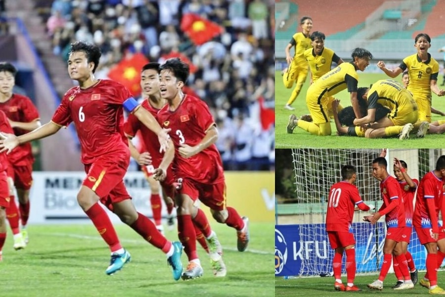Bảng xếp hạng VCK U17 Châu Á 2023 mới nhất
