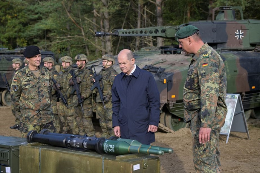 Tập đoàn quốc phòng Rheinmetall của Đức dự kiến nhận đơn đặt hàng quốc phòng trị giá hàng chục tỷ euro