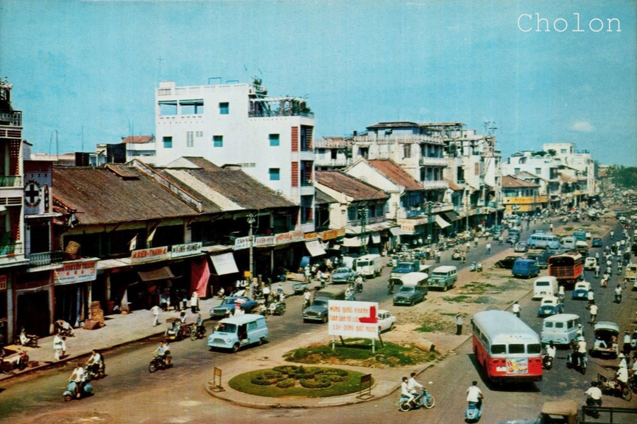 Những bức ảnh gợi nhớ về một thời Sài Gòn đã xa (P1)