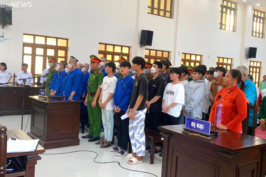 Hỗn chiến gây chết người ở Bình Thuận, 37 bị cáo lãnh hơn 160 năm tù