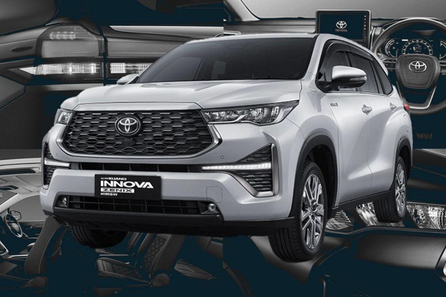 Toyota Innova thế hệ mới ra mắt tại Philippines