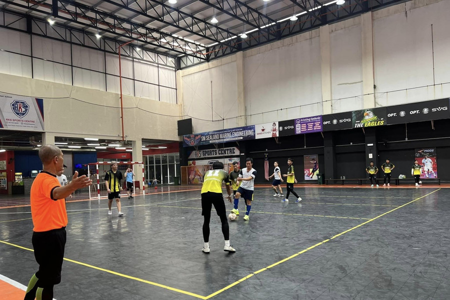 Giải bóng đá cộng đồng người Việt tại Malaysia kết nối tình cảm đồng bào