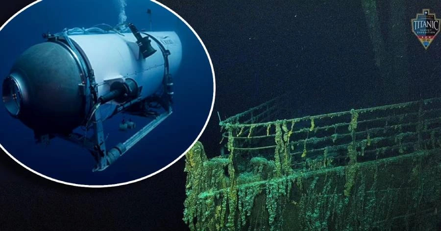 Mất tích khi thăm tàu Titanic: Xuống sâu 3.800m dưới đại dương để thấy gì?