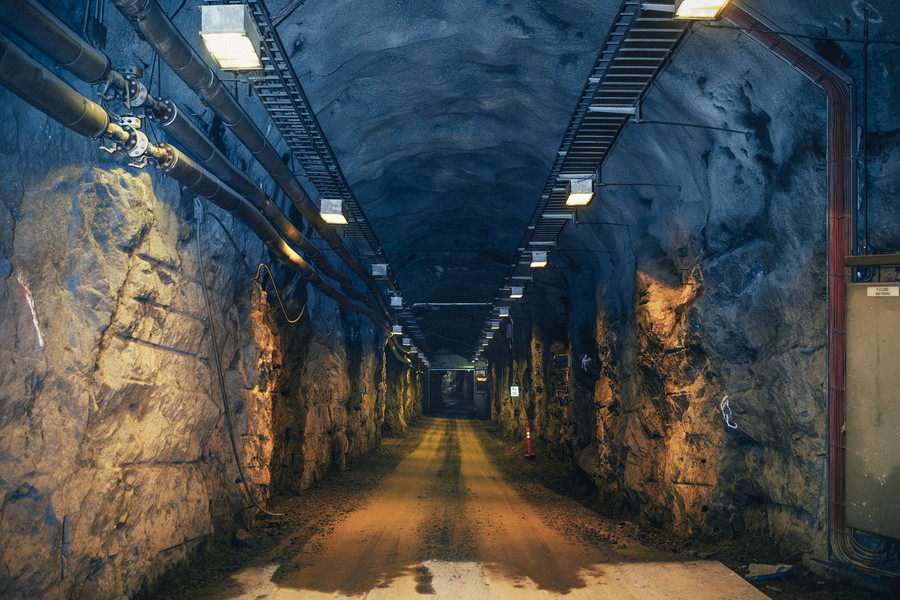 Căn hầm chôn rác thải hạt nhân trong 100.000 năm của Phần Lan