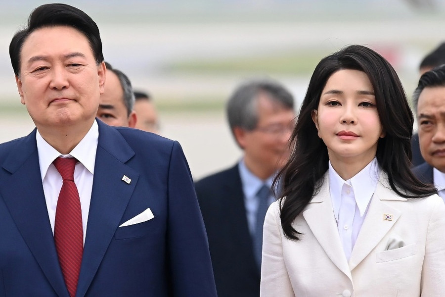 Tổng thống Hàn Quốc bắt đầu thăm chính thức Việt Nam