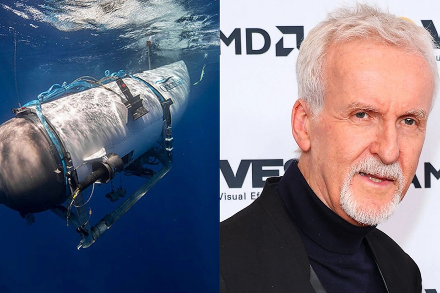 Đạo diễn James Cameron: 'Vụ tai nạn tàu Titan tương đồng với thảm họa Titanic'