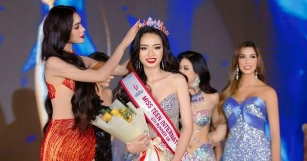 Phần ứng xử của đại diện Việt Nam ở Hoa hậu Thanh thiếu niên gây tranh cãi