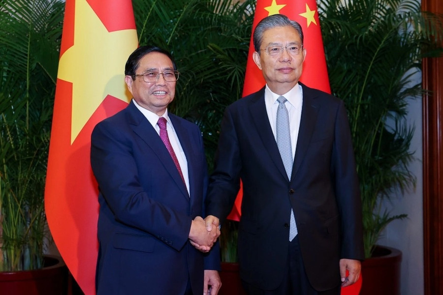 Trung Quốc coi trọng phát triển quan hệ hợp tác hữu nghị với Việt Nam
