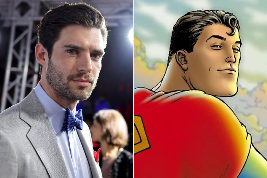 David Corenswet sẽ thủ vai chính trong bom tấn "Superman: Legacy”