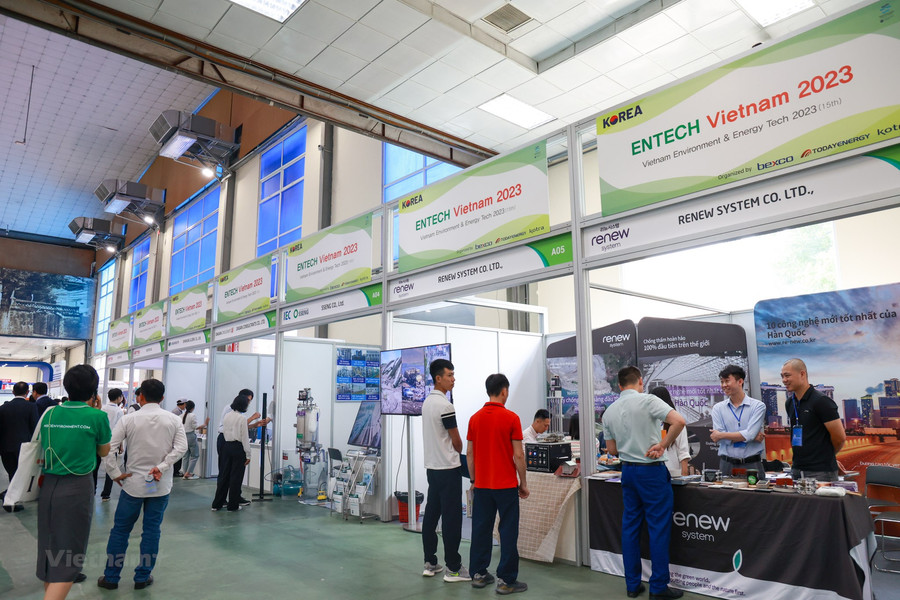 Doanh nghiệp Hàn Quốc mang loạt công nghệ hiện đại tới ENTECH HANOI