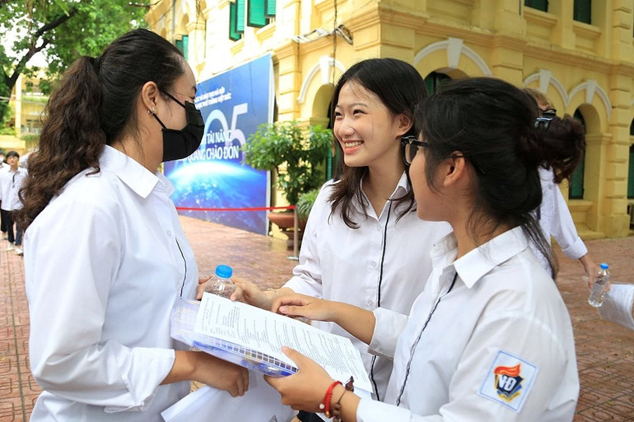 Tra cứu điểm thi tuyển sinh lớp 10 năm 2023 của Hà Nội