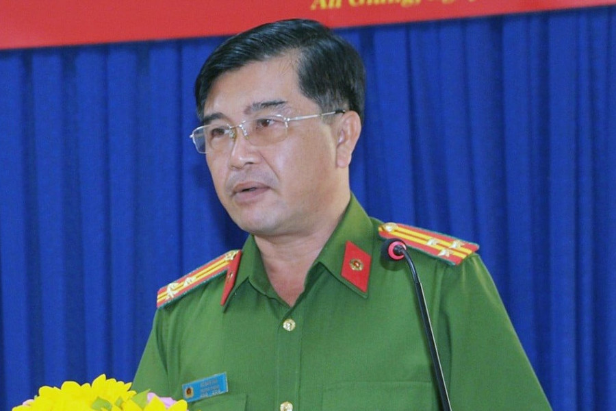 Bắt tạm giam cựu Trưởng Phòng Cảnh sát kinh tế Công an tỉnh An Giang