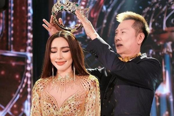 Ông Nawat chính thức lên tiếng về việc Thùy Tiên gỡ danh xưng Hoa hậu Hòa bình Quốc tế