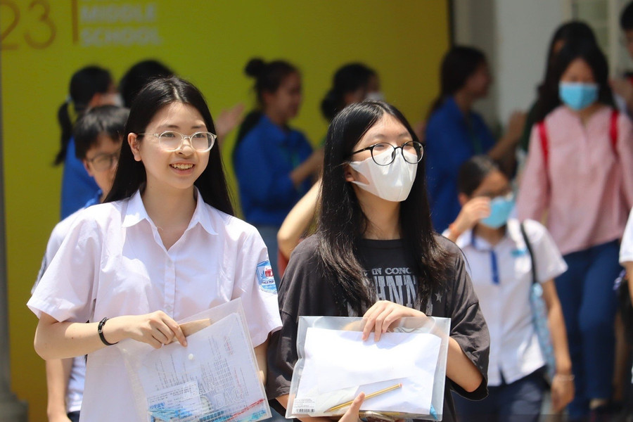 10 trường có điểm chuẩn lớp 10 cao nhất Hà Nội năm 2023