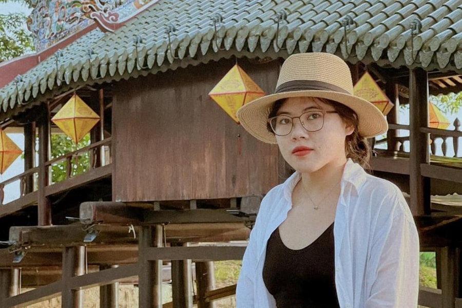Tiếc nuối ra về trong lần đầu đến cố đô, cô nàng quyết định ở Huế 40 ngày