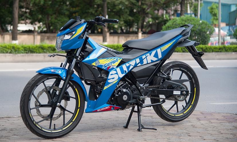 Suzuki ngừng bán nhiều dòng xe máy tại Việt Nam