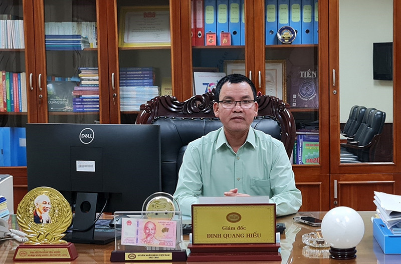 Giám đốc Ngân hàng Nhà nước chi nhánh Quảng Bình xin nghỉ hưu trước tuổi
