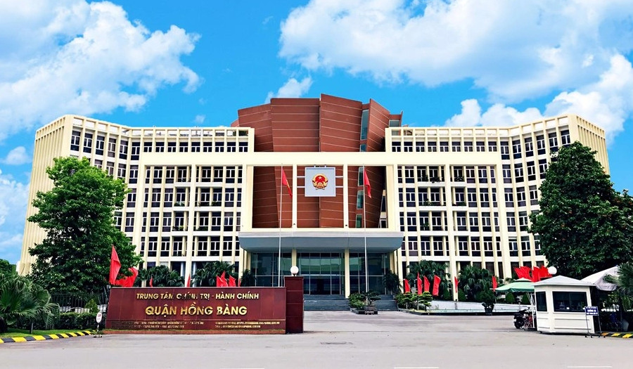 Bộ Nội vụ đồng ý mở rộng quận Hồng Bàng, lập quận An Dương ở Hải Phòng