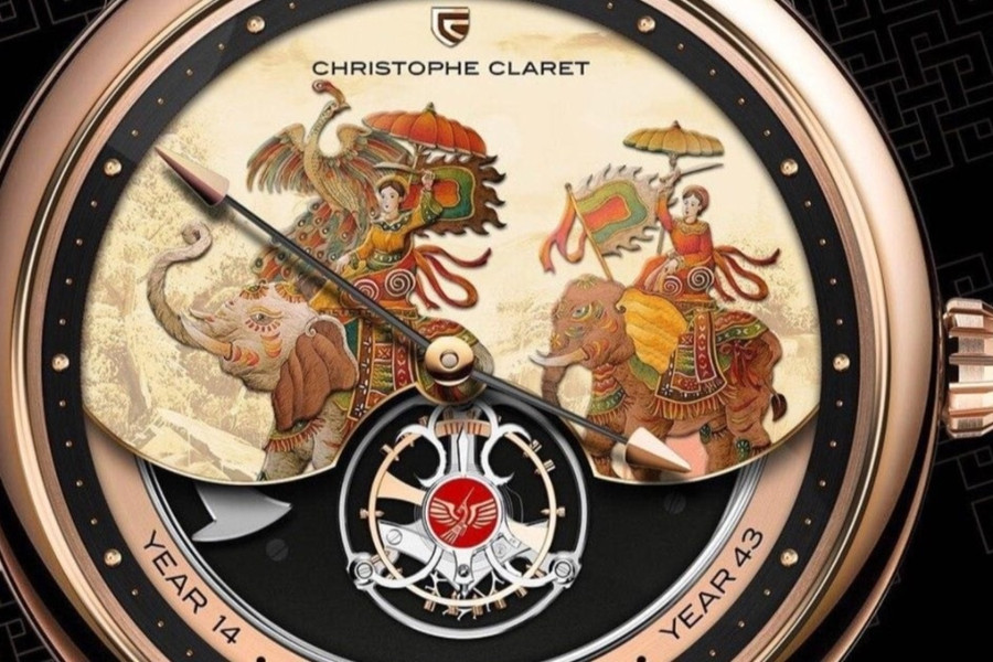 Bị nghi 'đạo' tranh, hãng đồng hồ Thụy Sĩ xác nhận tác giả là họa sĩ Việt